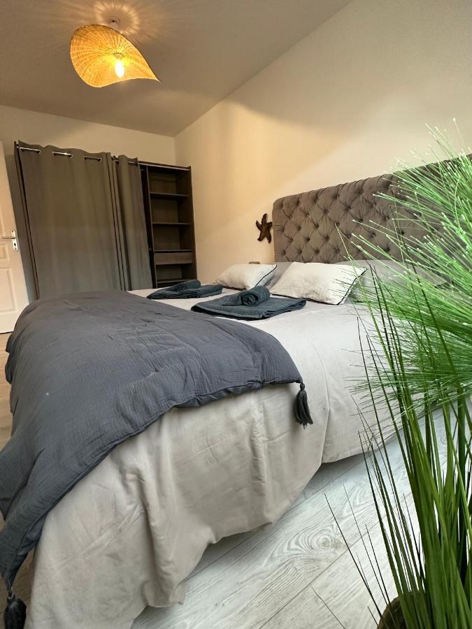 Le Brise Lame Maison Neuve A 2 Pas De La Plage Le Portel Exterior foto